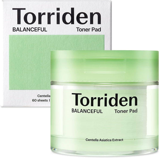 Torriden
BALANCEFUL Cica Toner Pad 60pcs