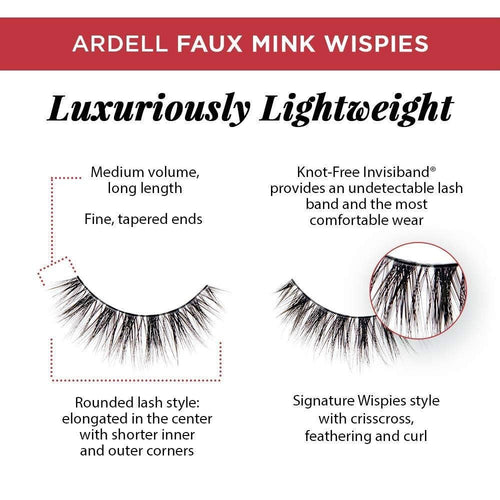 Ardell Lashes Faux Mink Wispies