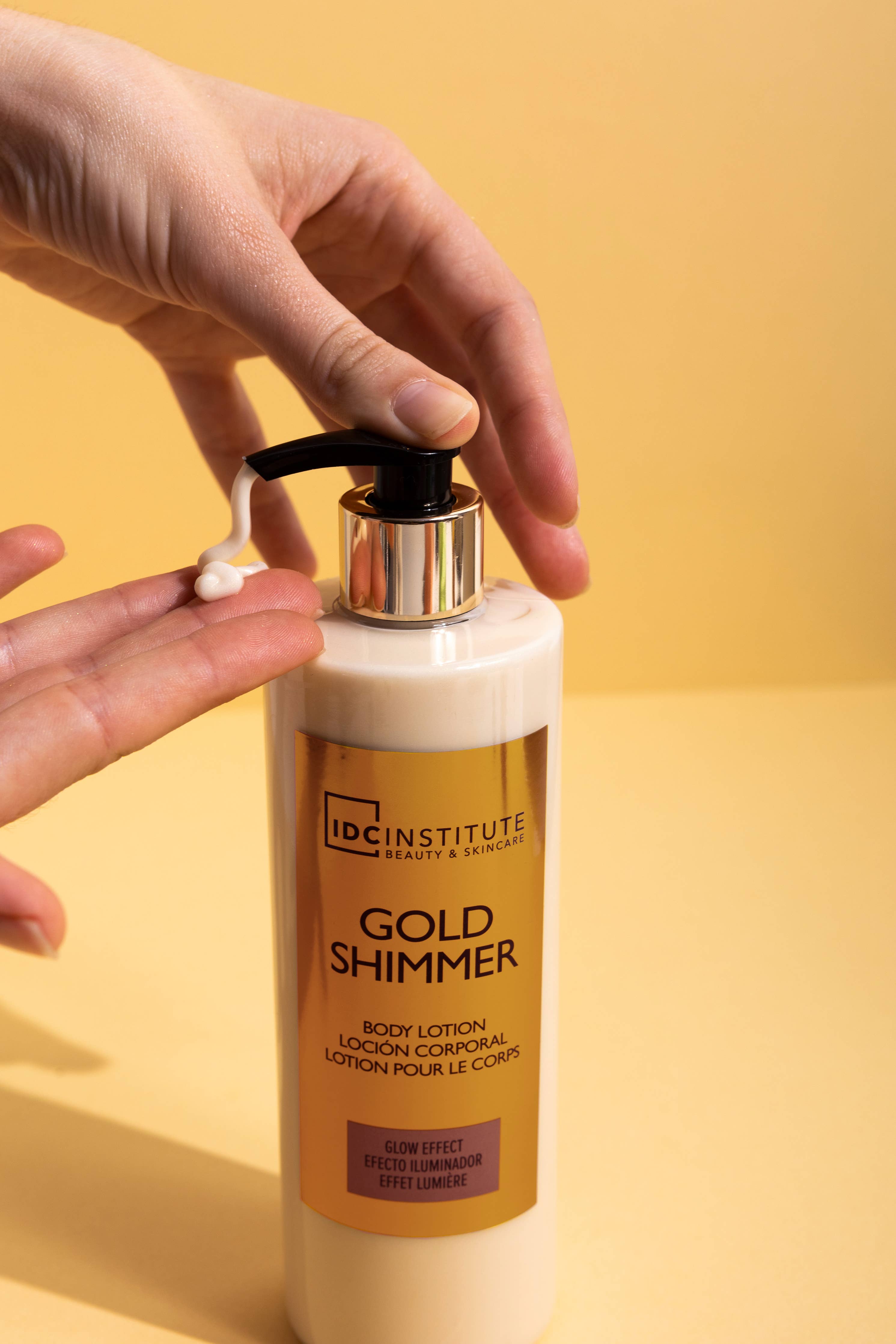 Idc Institute Body Lotion Gold Shimmer 400Ml