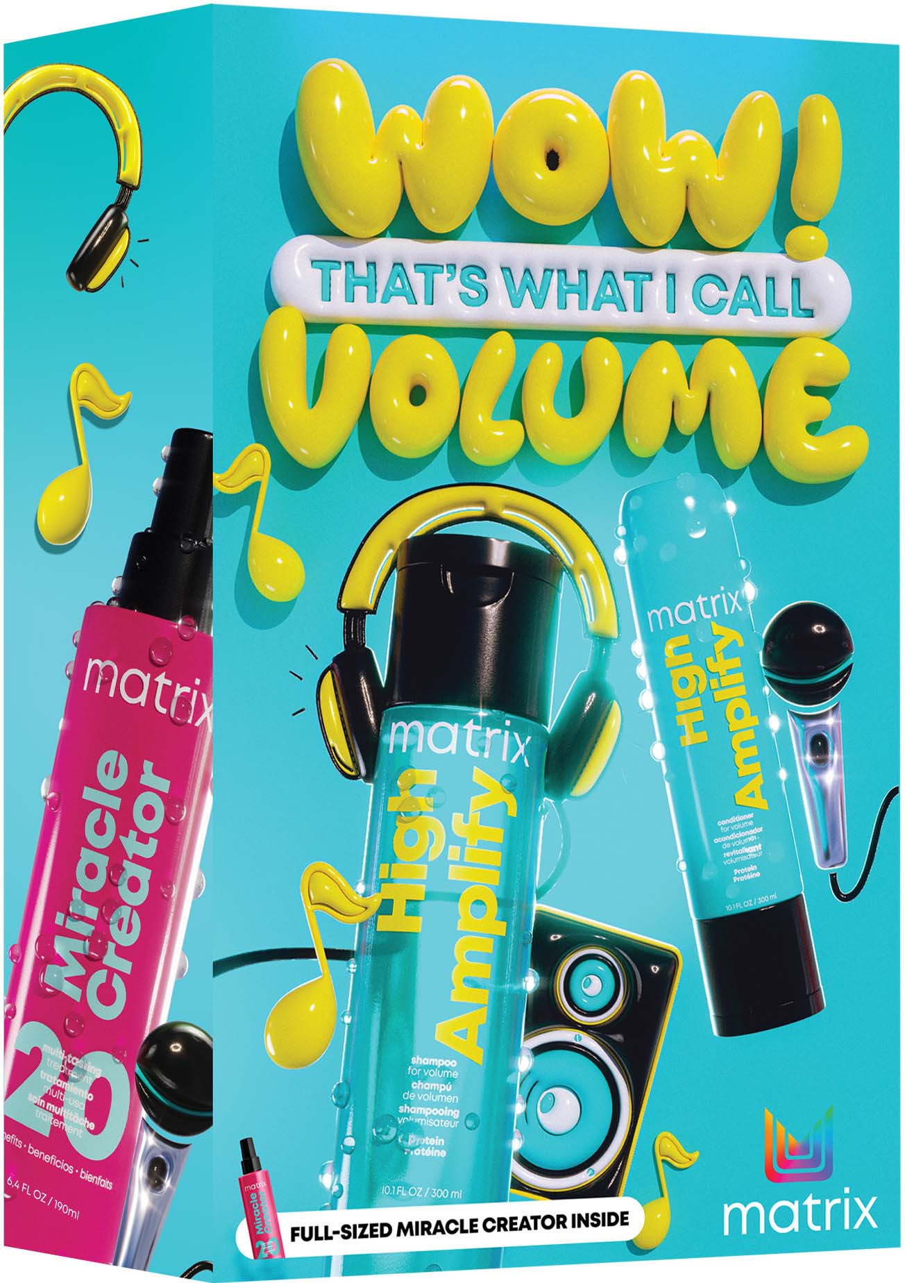 JULEKAMPANJE HIGH AMPLIFY