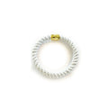 HOOPS WHITE GOLD